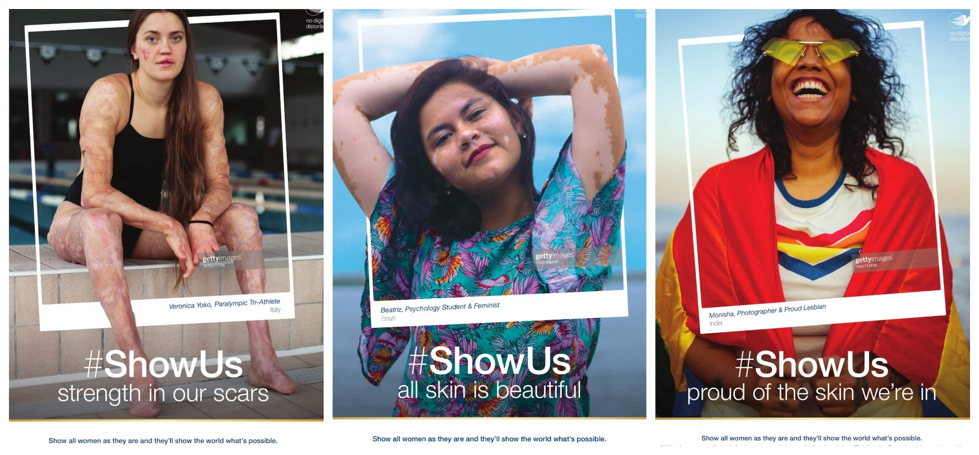 Why Dove’s new #ShowUs campaign is groundbreaking for women in media