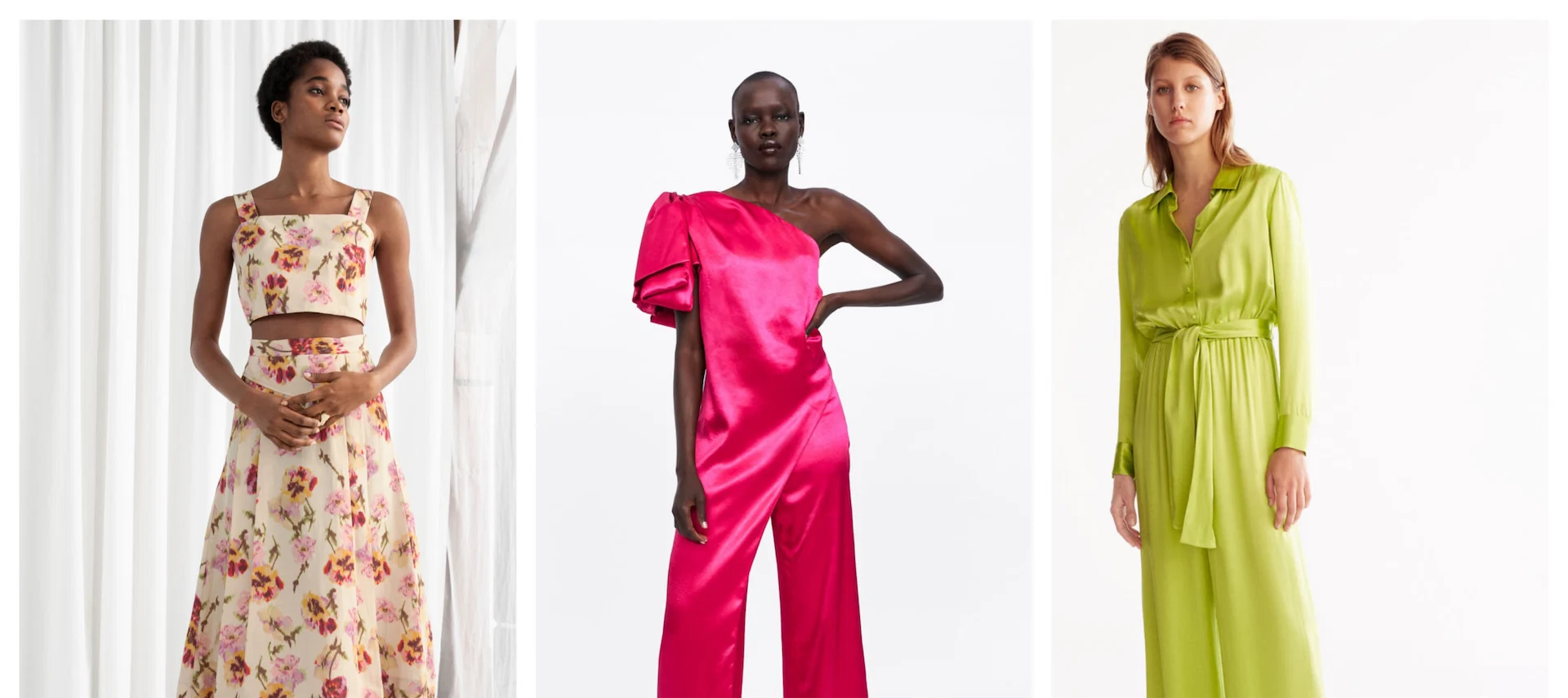 Nine outfits for when you don’t want to wear a dress to a wedding