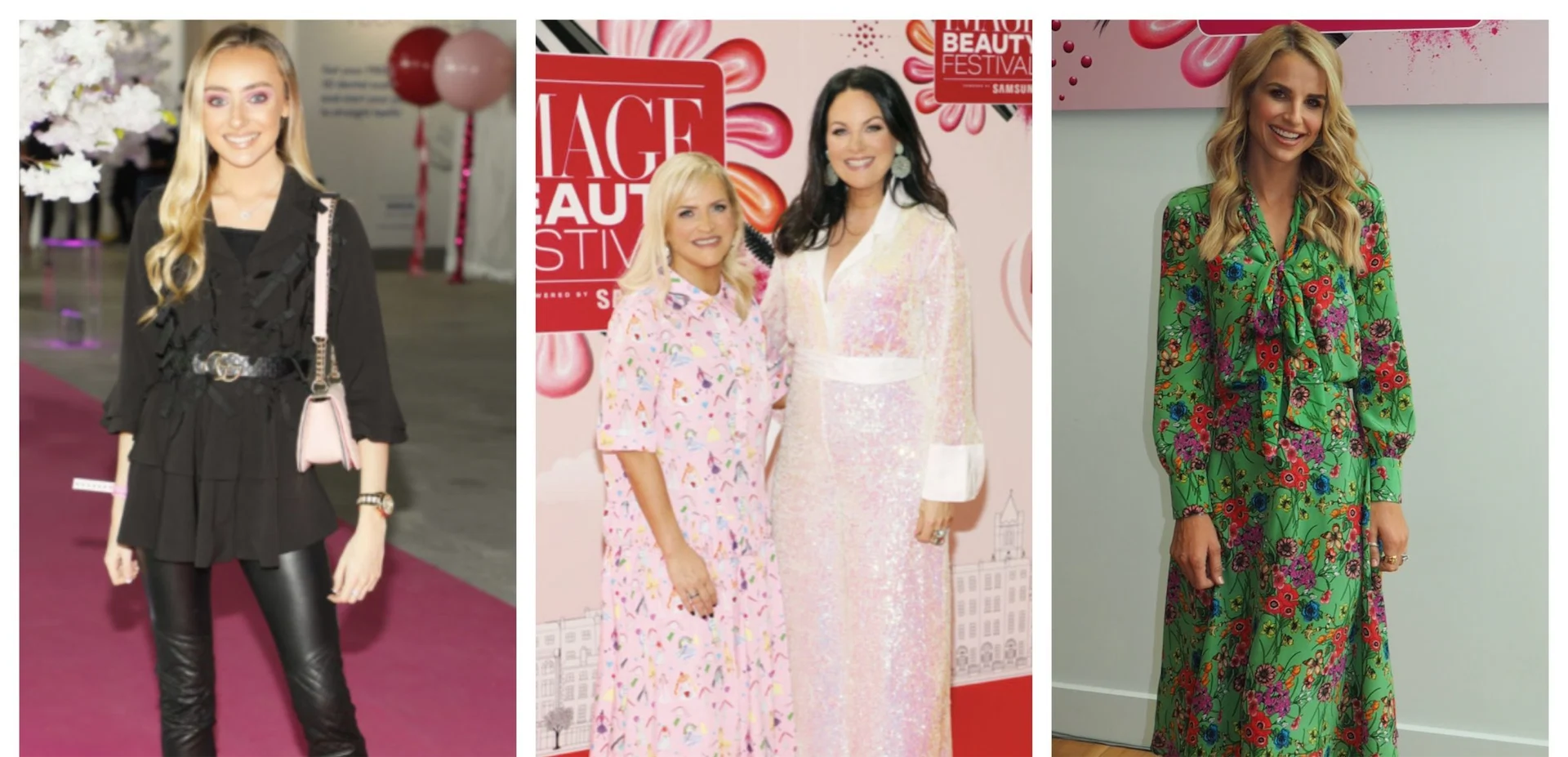 The best dressed from the IMAGE Beauty Festival