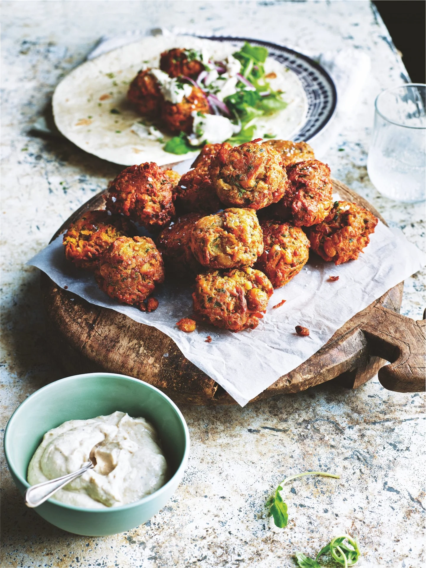 Meat-free midweek: Sabrina Ghayour’s chickpea & veg koftas