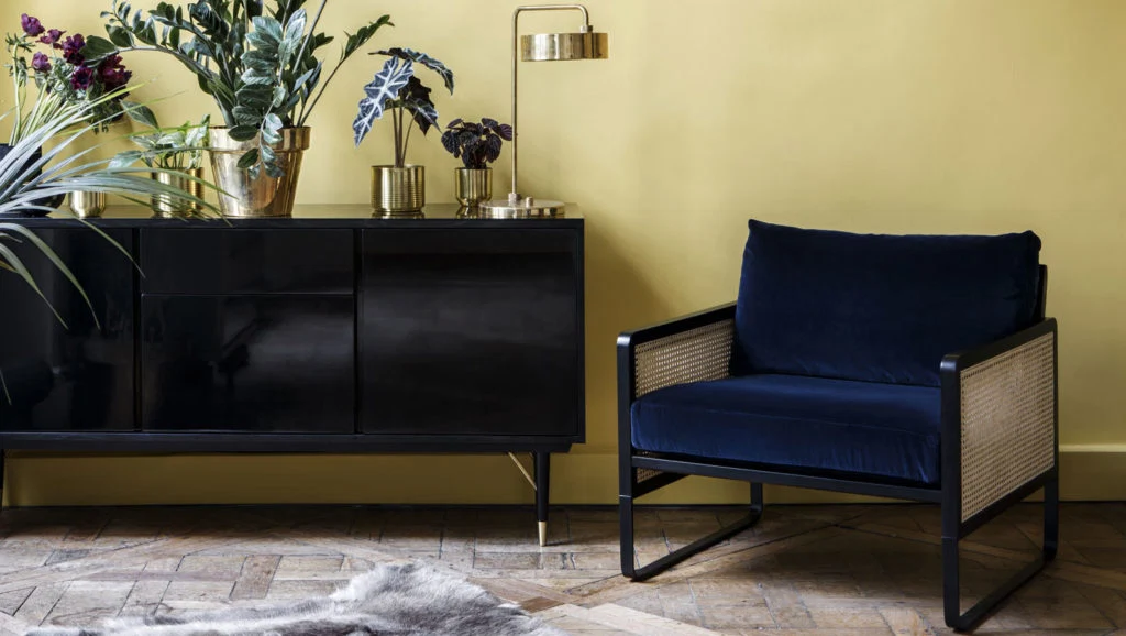 summer interiors palette