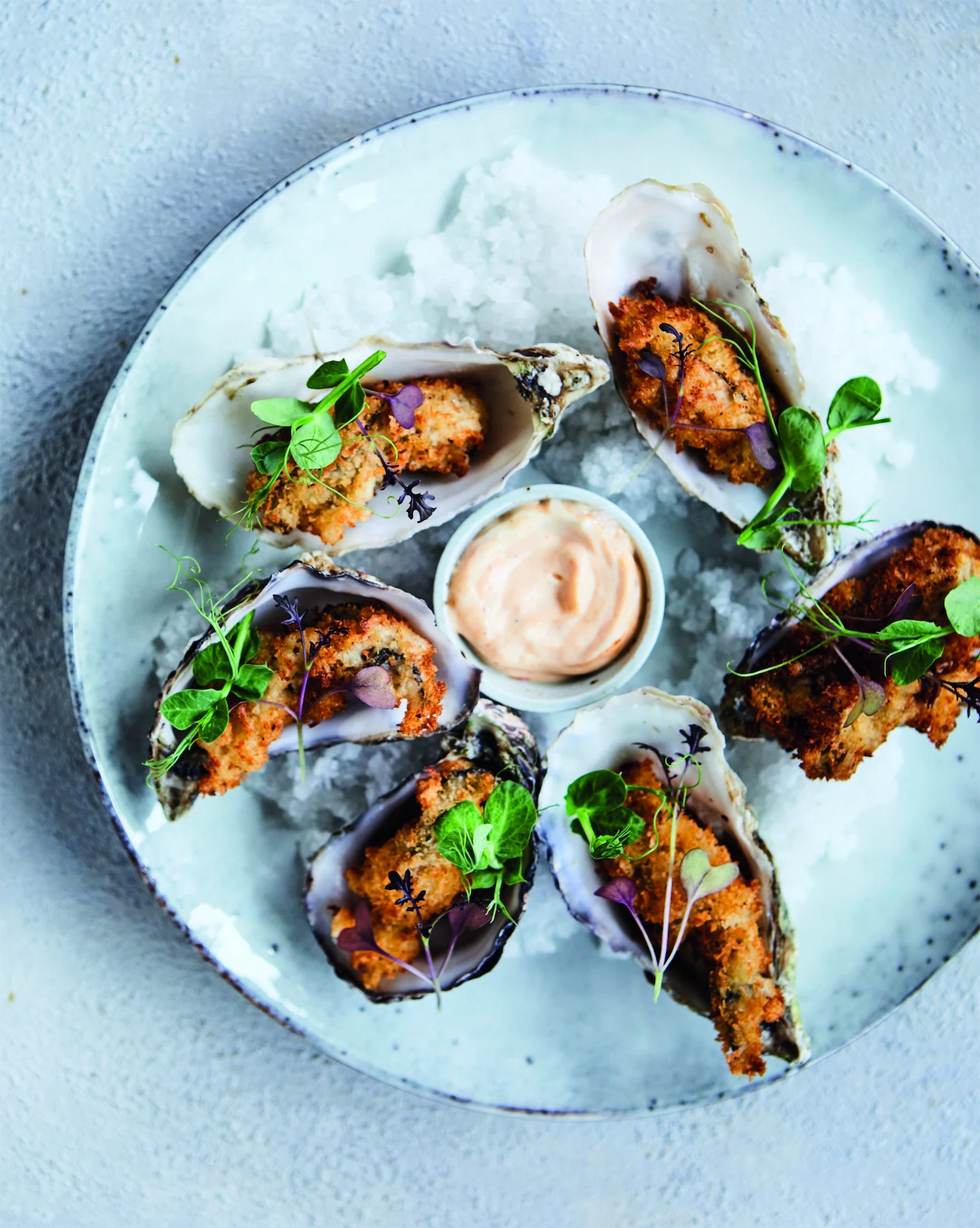 These fried oysters are so simple and best served outdoors