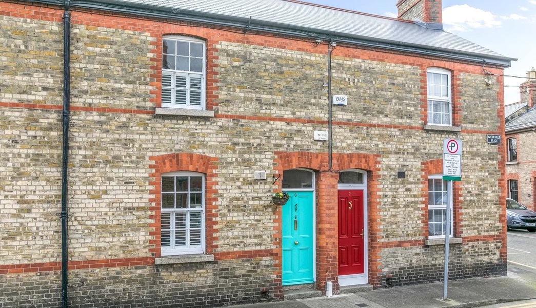 This charming two-bed house in Harold’s Cross is priced at €545,000