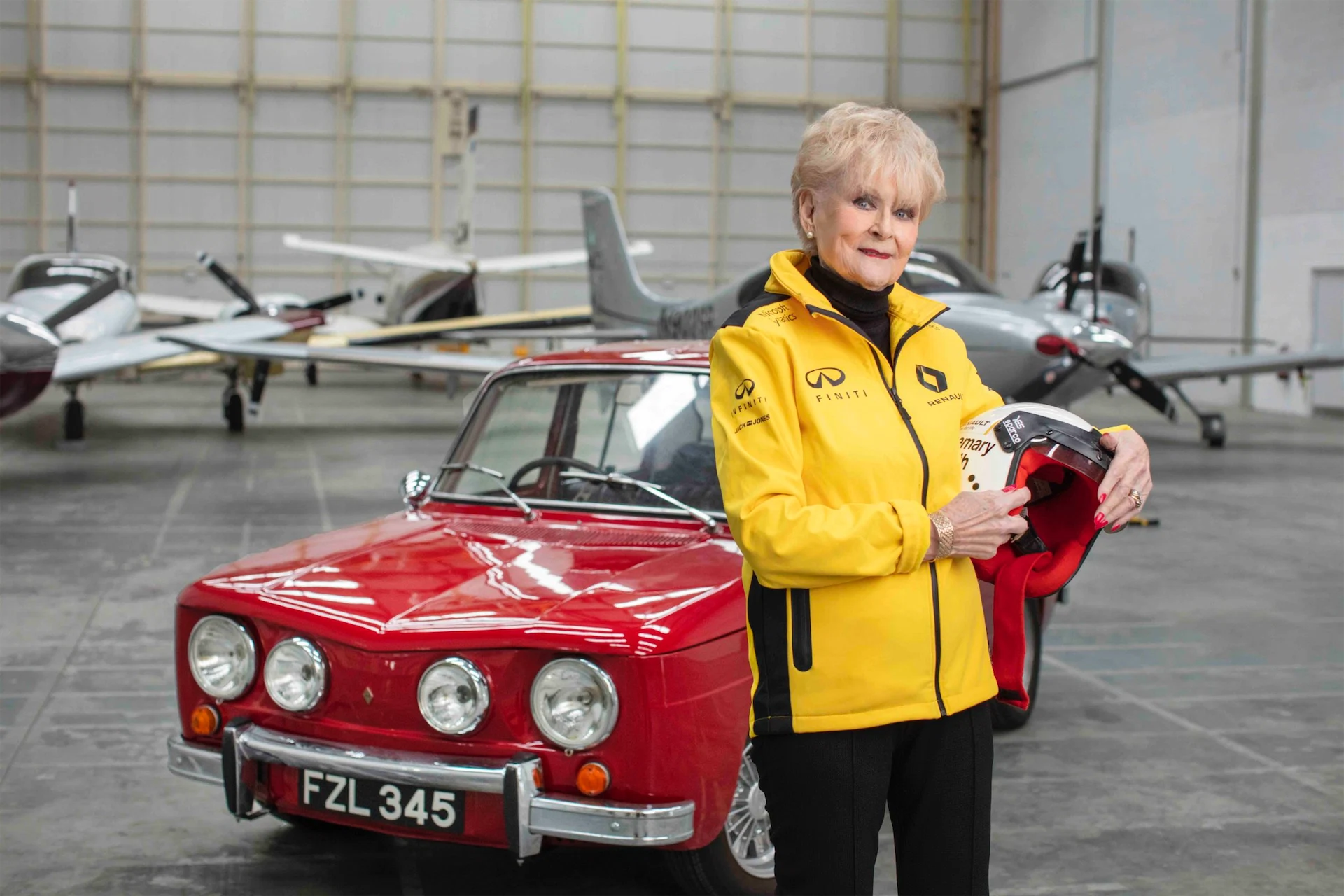 Rosemary Smith: ‘People think it’s all over when you reach a certain age’