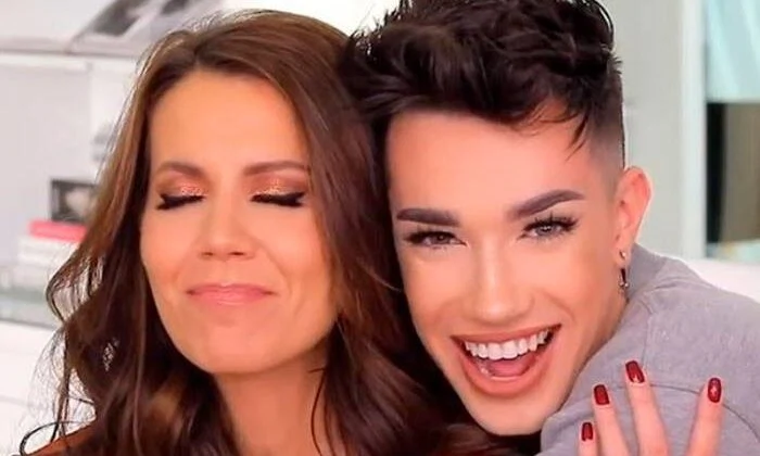 Tati Westbrook and James Charles