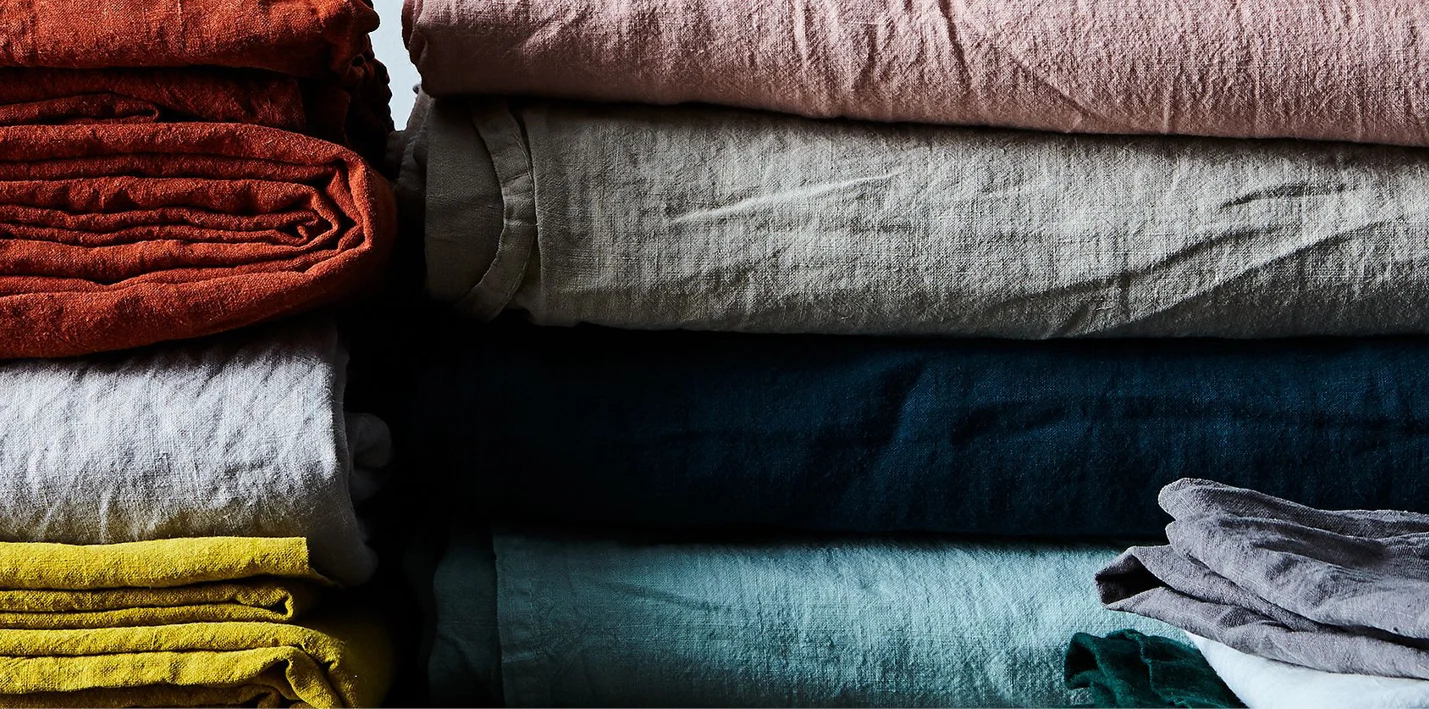 All the ways to incorporate linen into your home (and why you should)