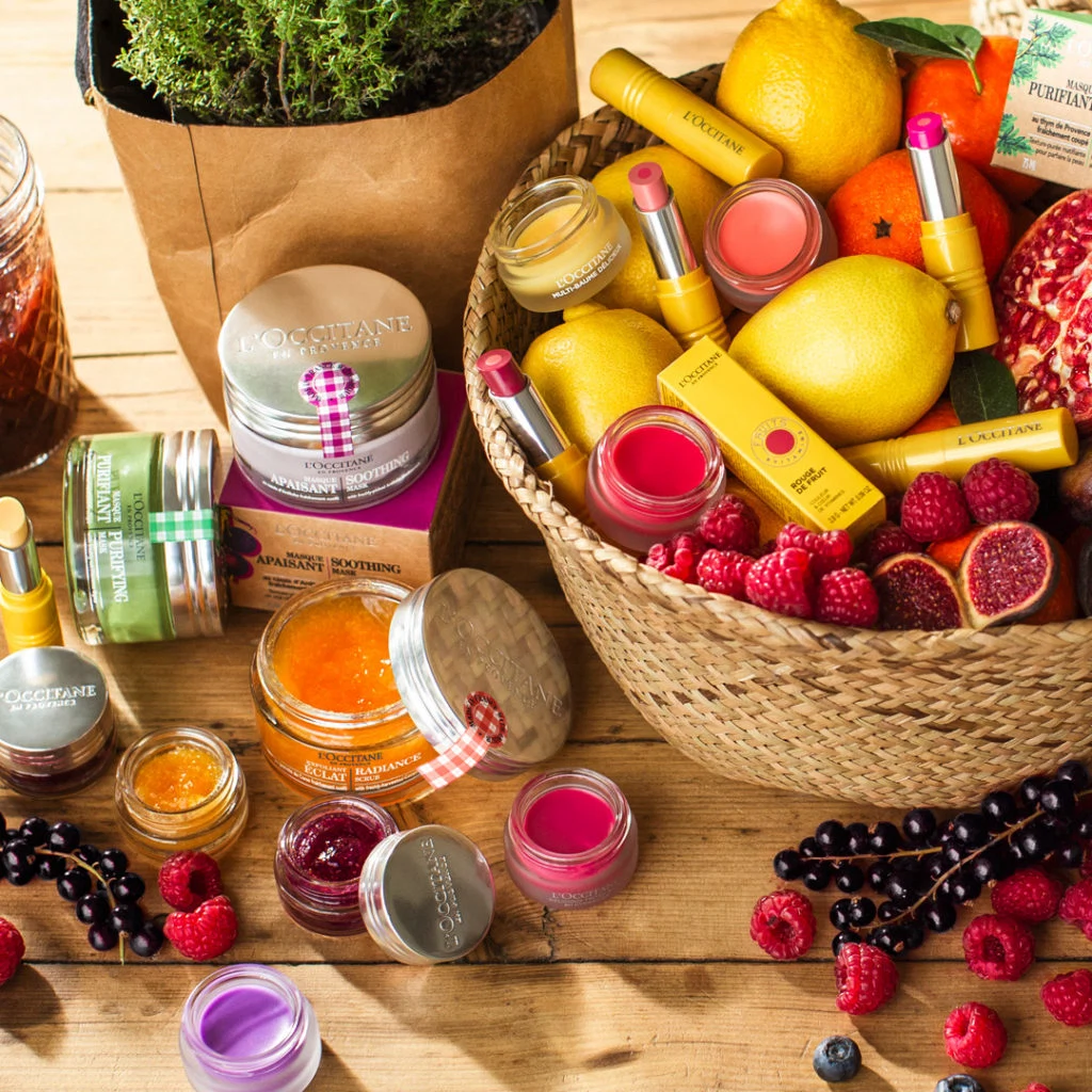 L'Occitane make-up collection