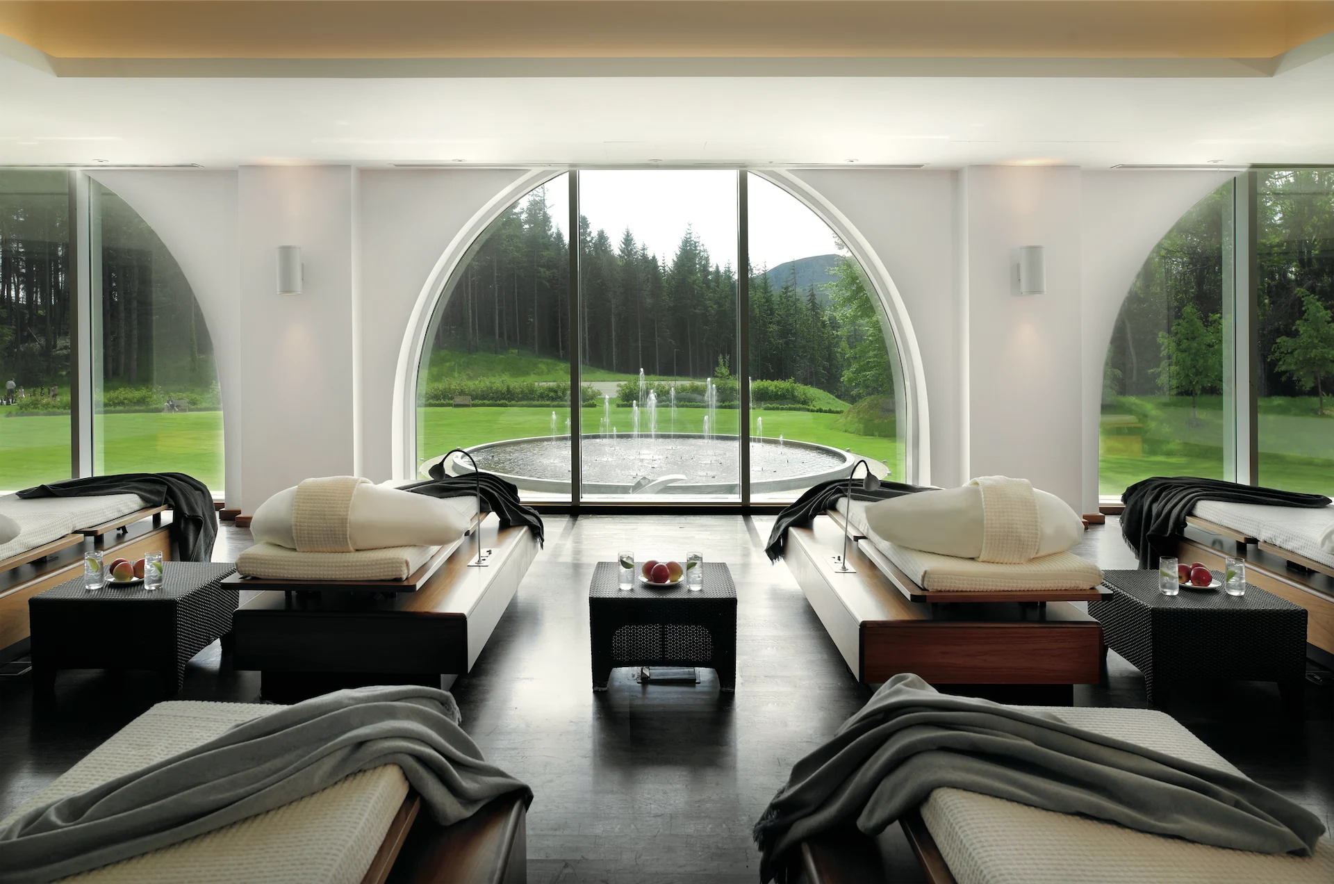 Invigorating: We tried the new ‘Natural Facelift’ facial at Powerscourt spa