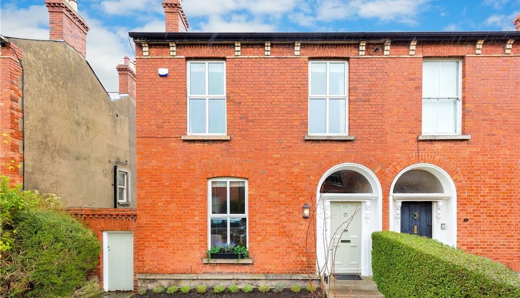 This red-brick Victorian house in Rathmines is priced at €1.59 million