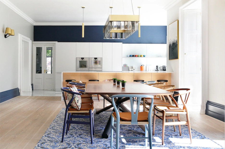 Take a tour of this fire-damaged Dublin period house brought back from the brink