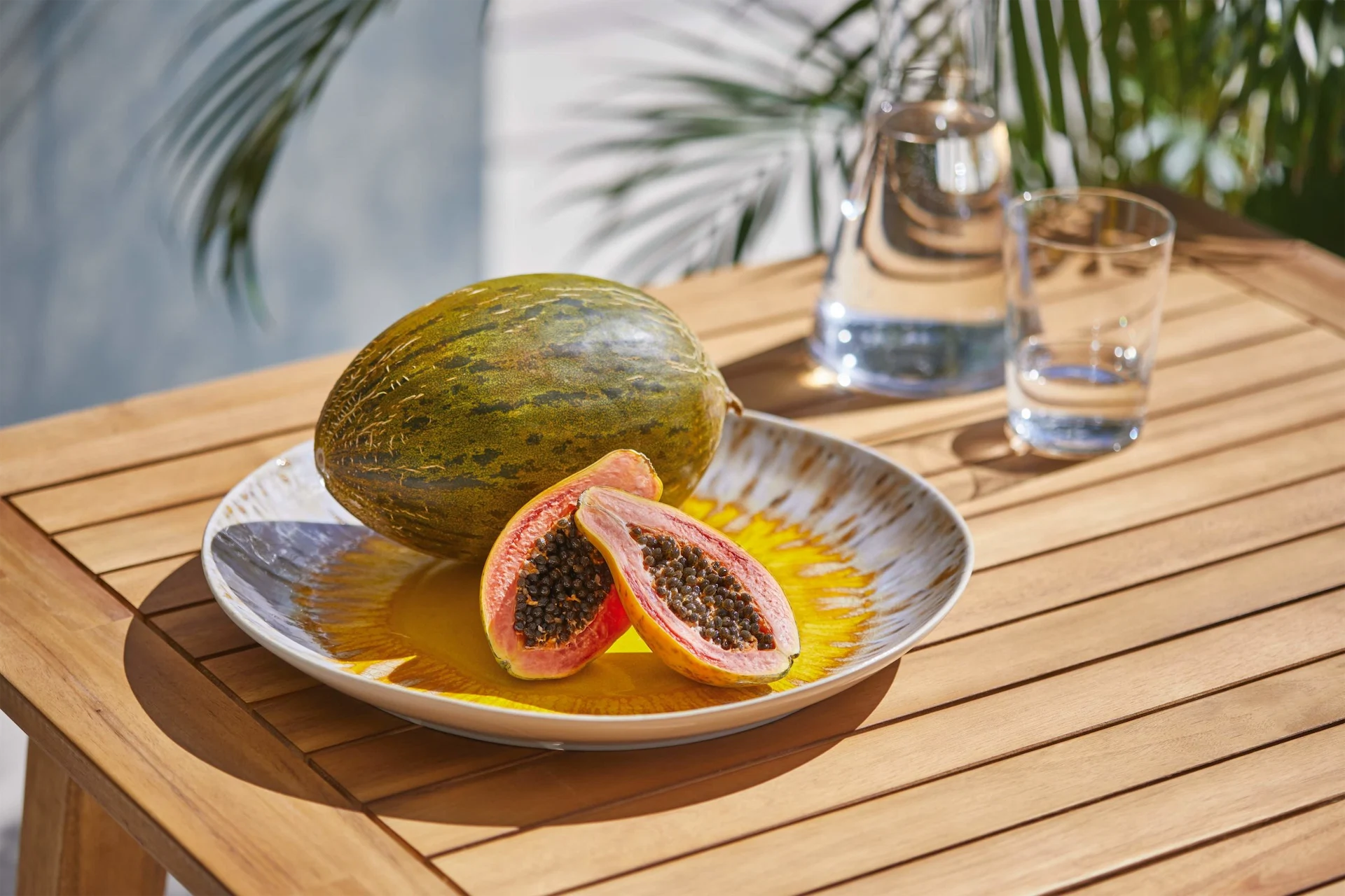 You’re more likely to eat fruit when it’s in a pretty bowl, right?