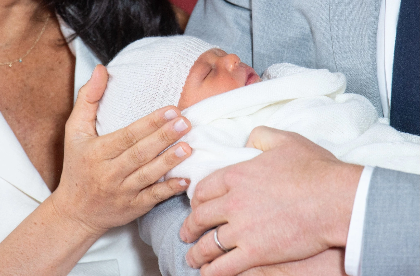 Meghan Markle and Prince Harry name their son Archie Harrison Mountbatten-Windsor