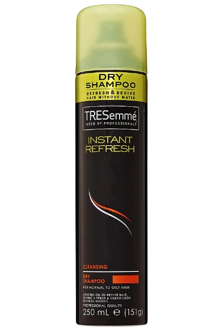 dry shampoo