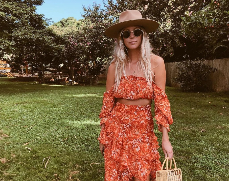 Chic co-ords to take you from beach to bar