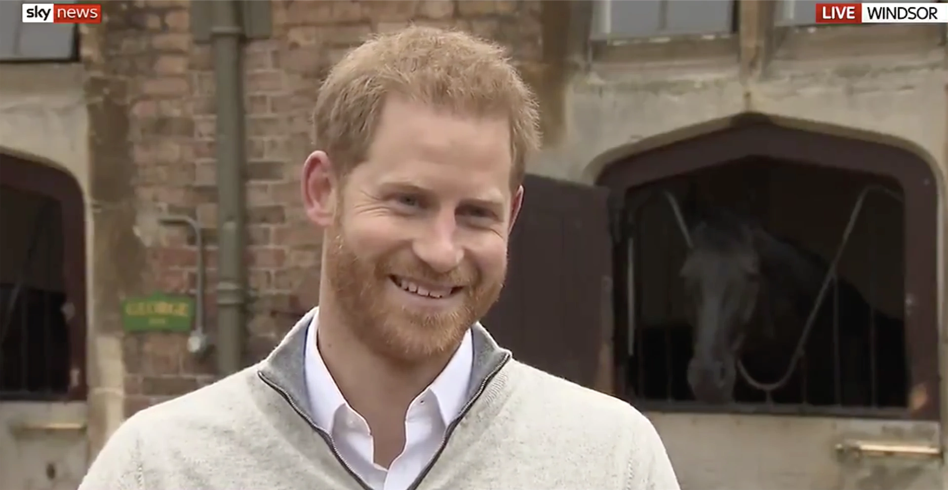 ‘I’m so incredibly proud of my wife’: Prince Harry opens up about royal birth
