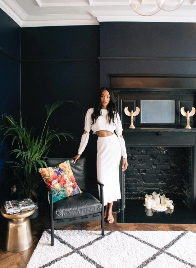 Jourdan Dunn's London home