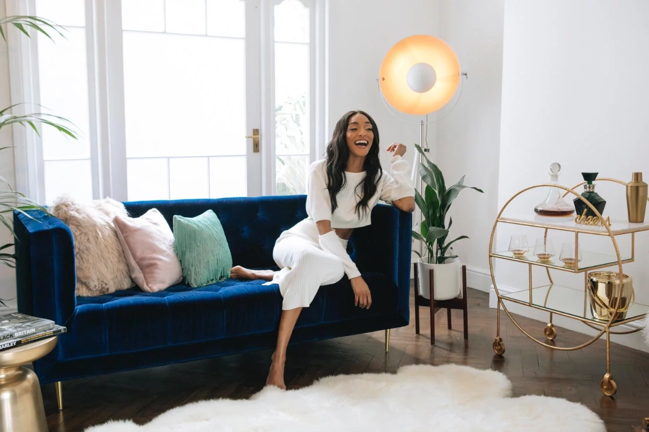 Jourdan Dunn's London home