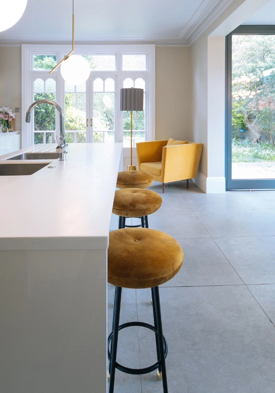 Jourdan Dunn's London home