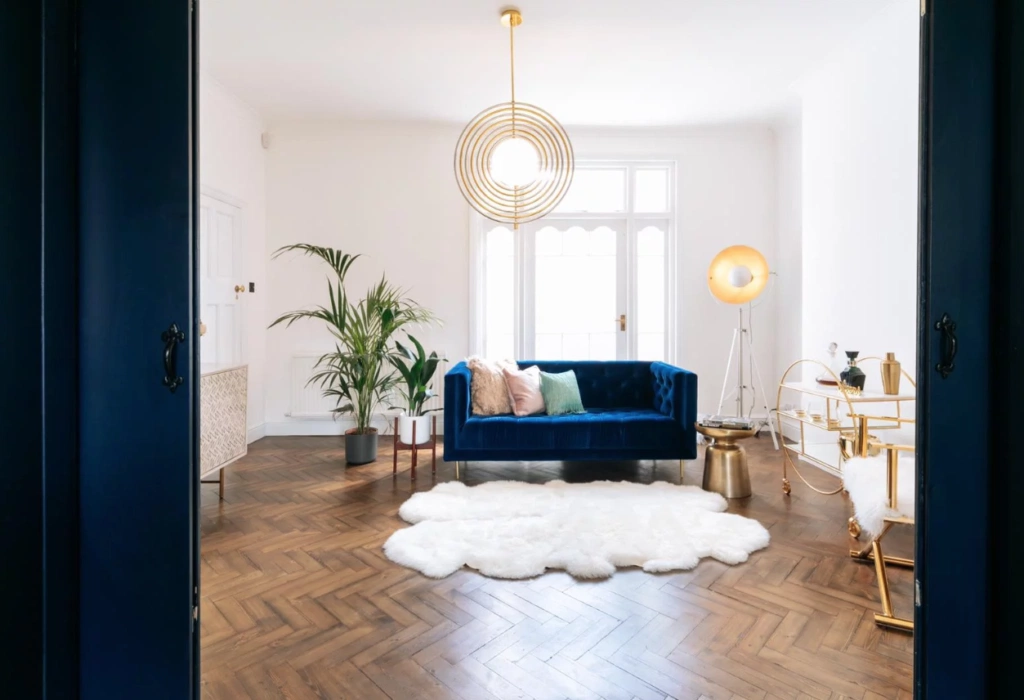 Jourdan Dunn's London home