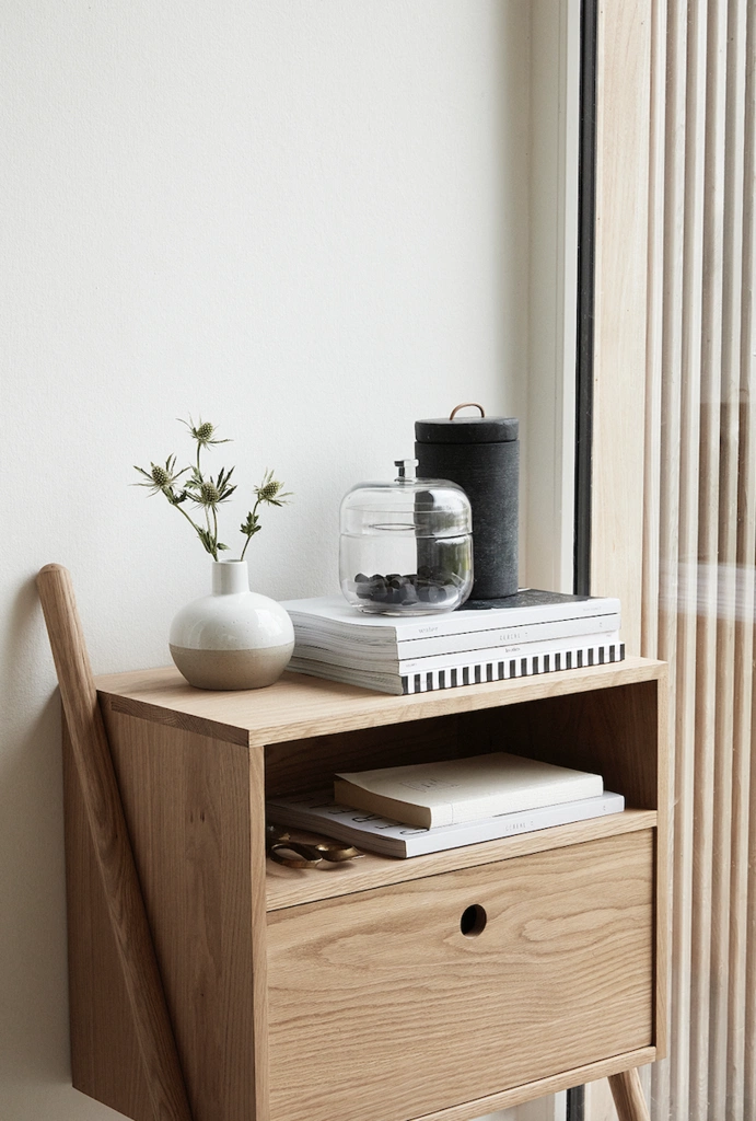 bedside tables