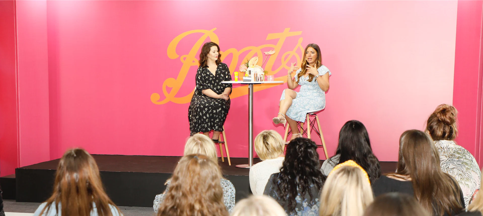 IMAGE Beauty Festival through the eyes (and ankles) of group brand director Rosaleen McMeel