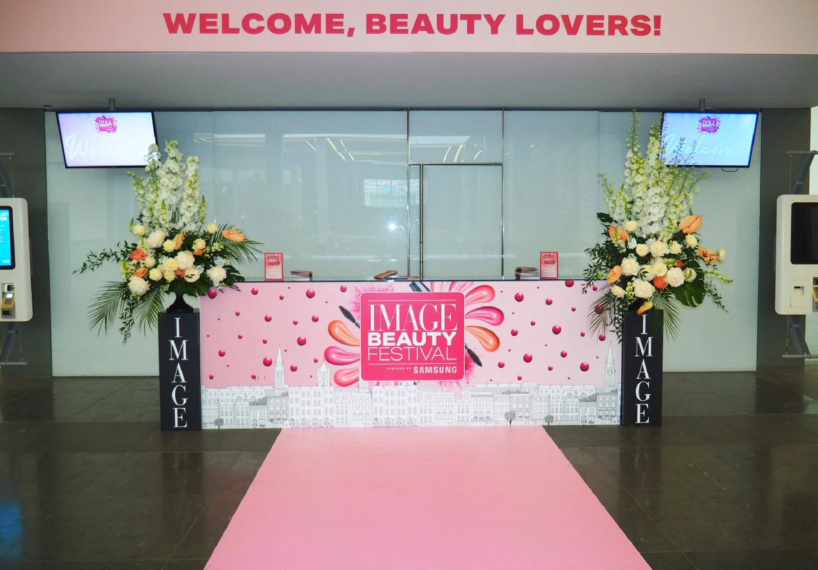 Beauty Festival entrance