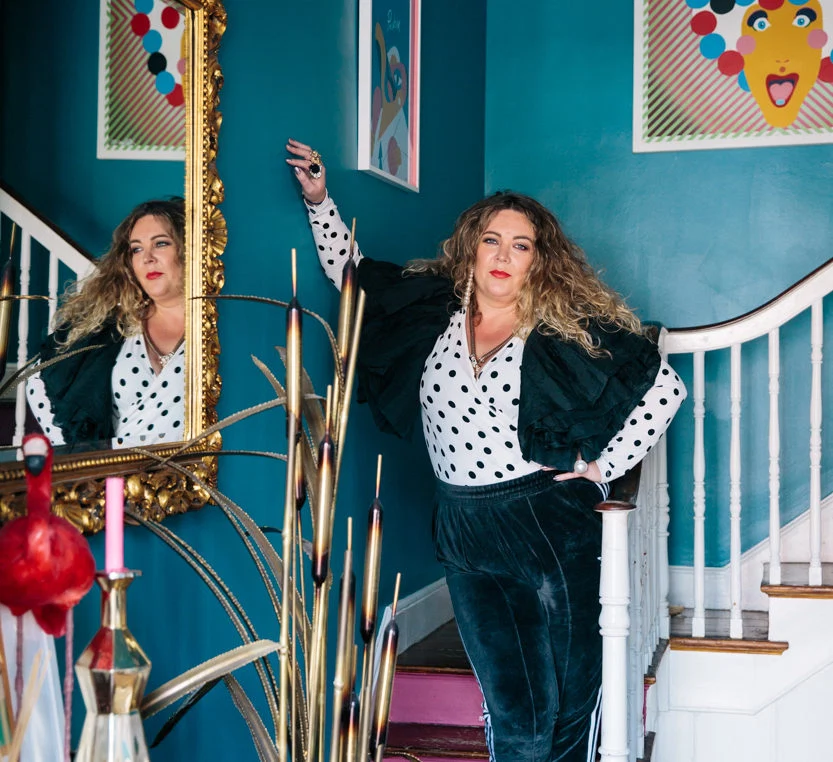 Andrea Horan on her three Fs – feminism, femininity and fun