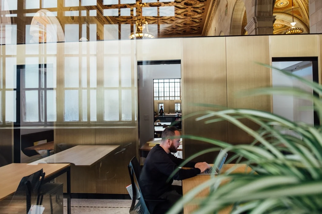 Here’s how your office might be set up with men in mind