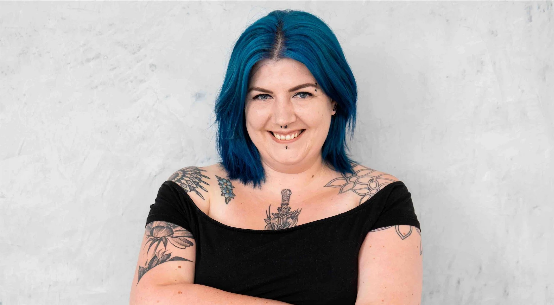 ‘I had zero confidence and thought I was ugly so I decided to create my own version of beautiful’