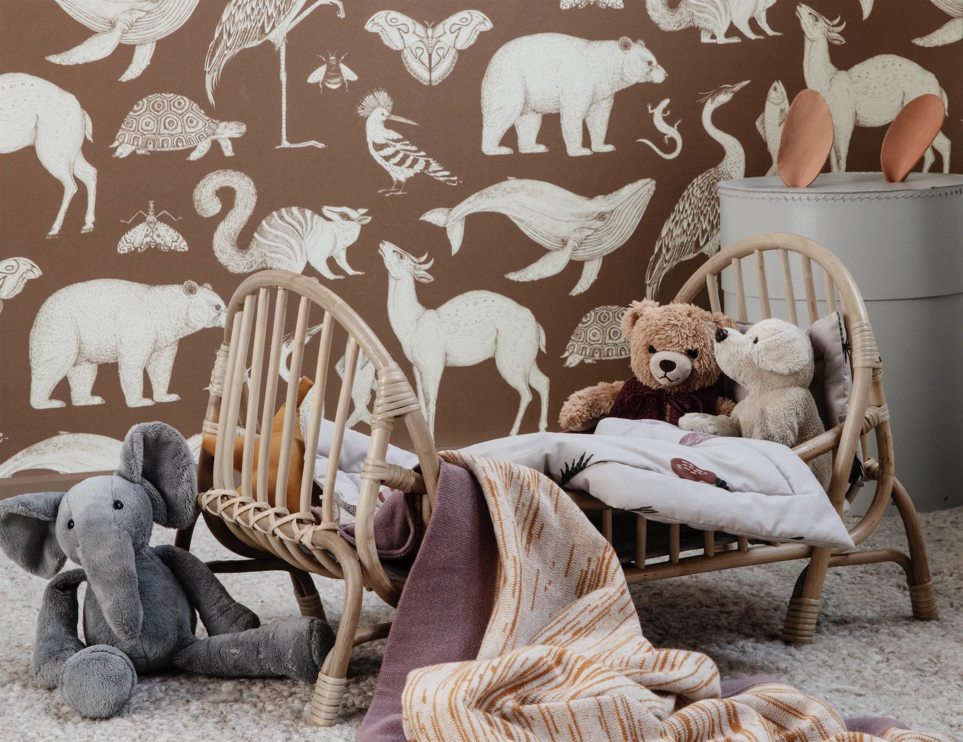 Nursery time: perfect and useful Irish gifts for a new baby