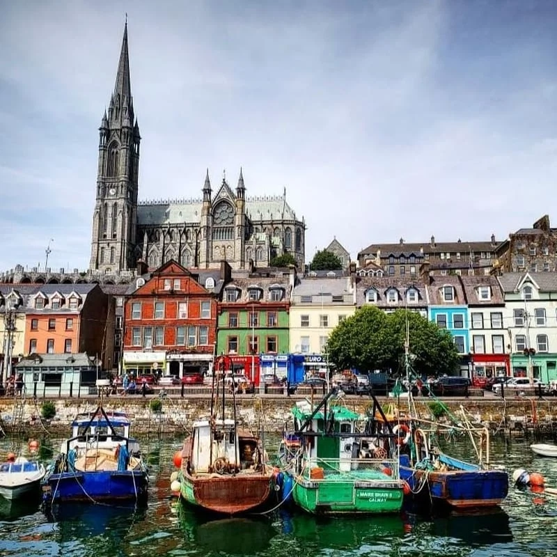 Cobh named as one of the 25 most beautiful small towns in Europe