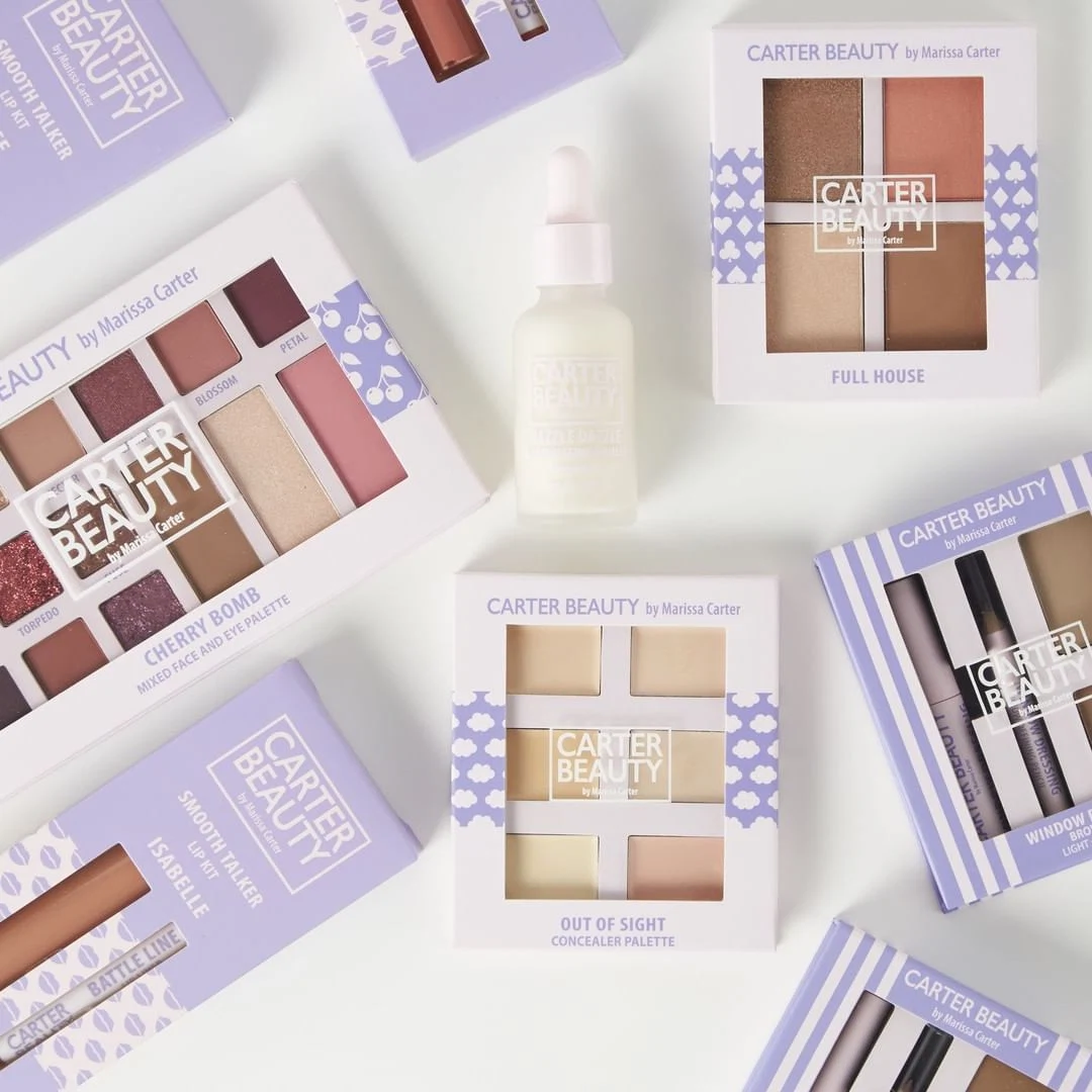 Check out the 10 new products launching from Carter Beauty