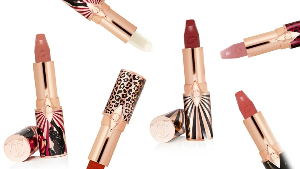 Check out every shade from Charlotte Tilbury’s gorgeous new lipstick collection, Hot Lips 2