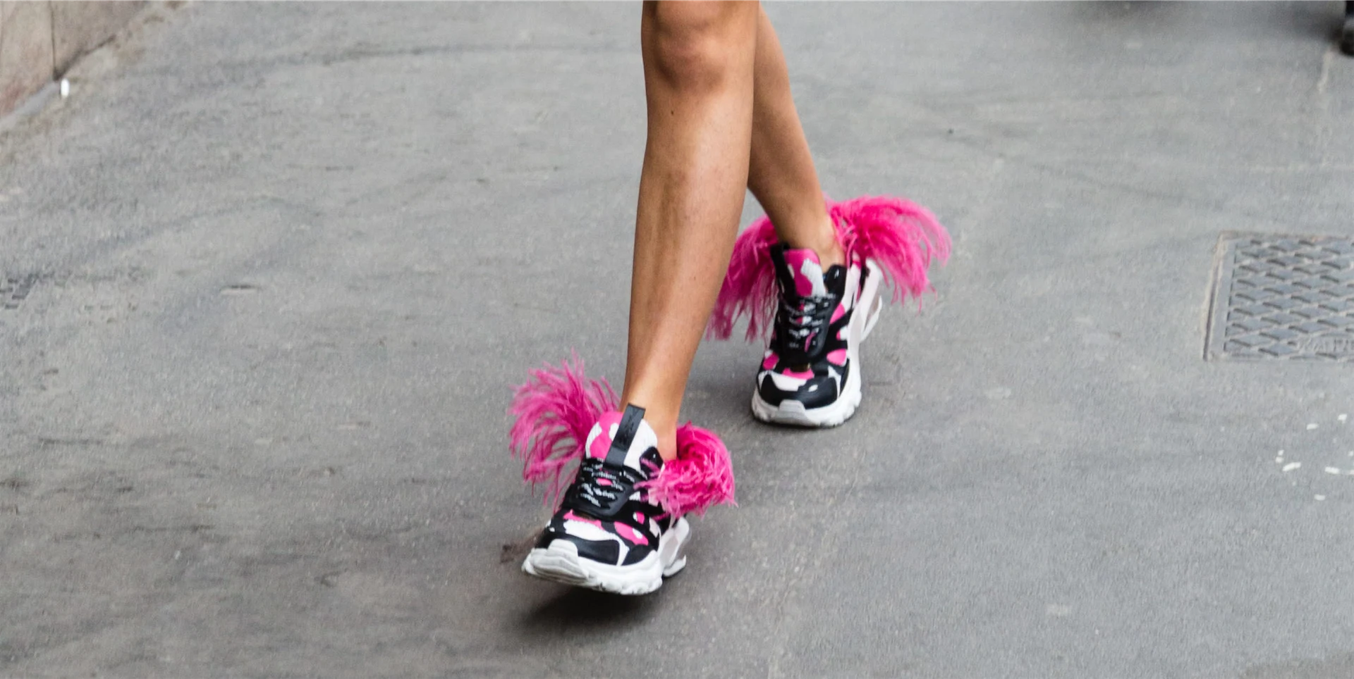 Whatever you buy in the the next couple of months, make sure there’s feathers on it