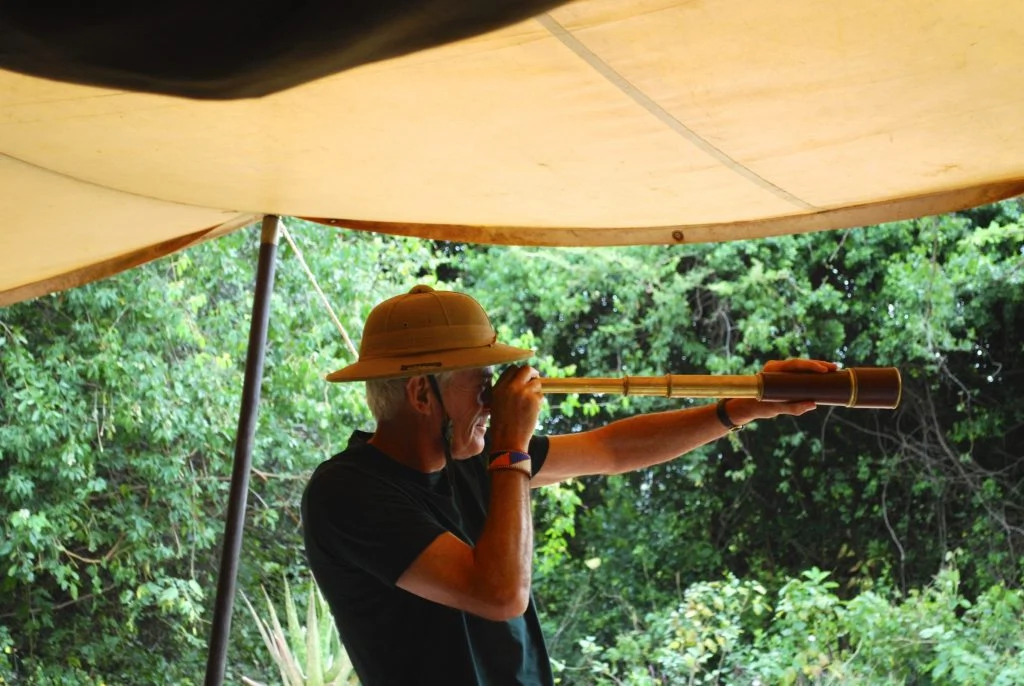 Pat Corcoran, father of Leonie Corcoran