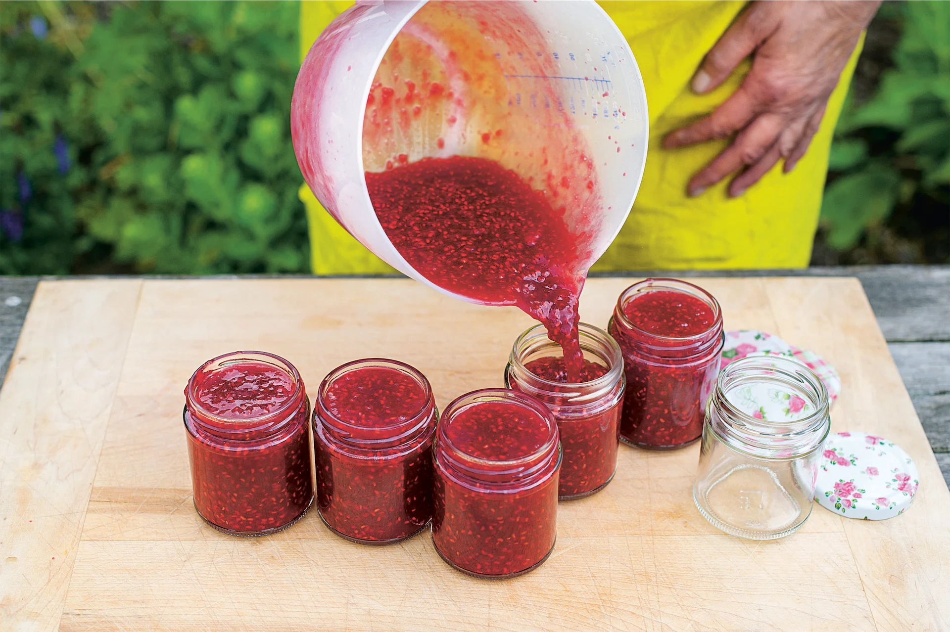 Sunday project: foolproof raspberry jam Sunday project: foolproof raspberry jam