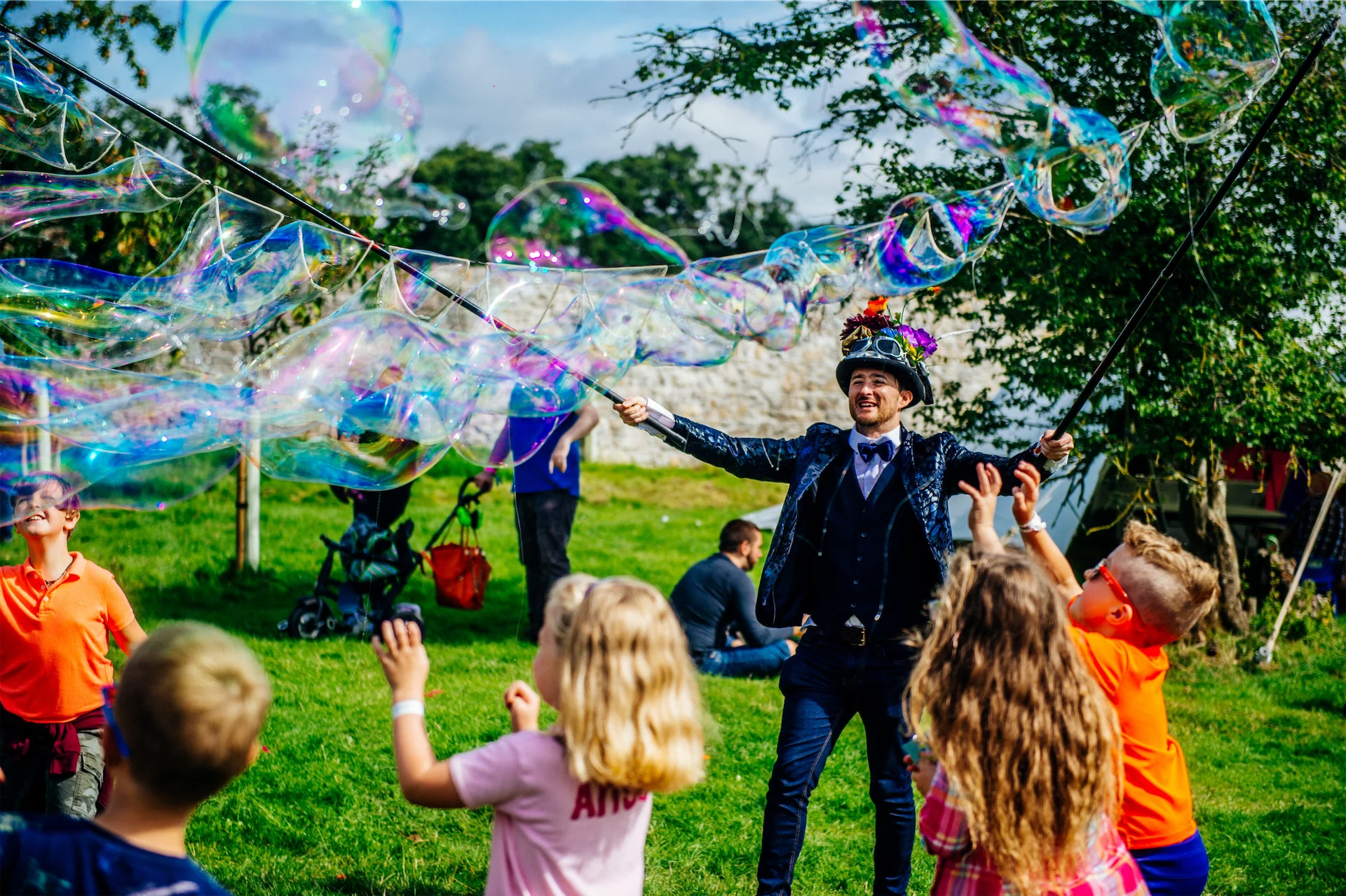 Want to experience a festival vibe with the kids in tow? This family festival is your perfect weekend getaway