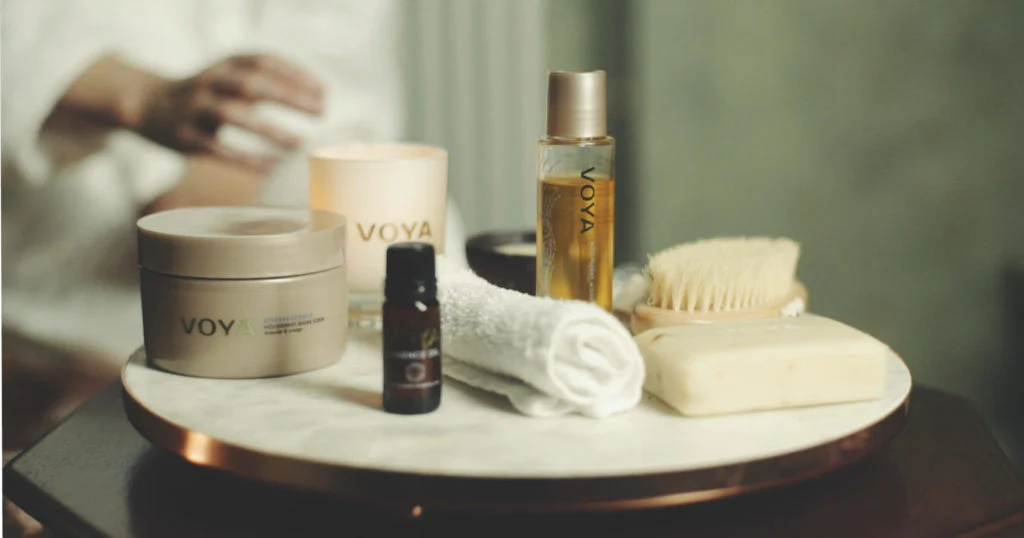 Voya organic skincare