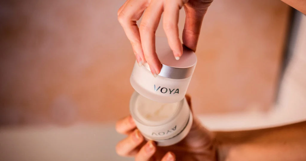 Voya organic skincare