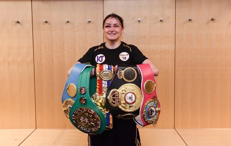 Why Katie Taylor should make us rethink how we support women in sport