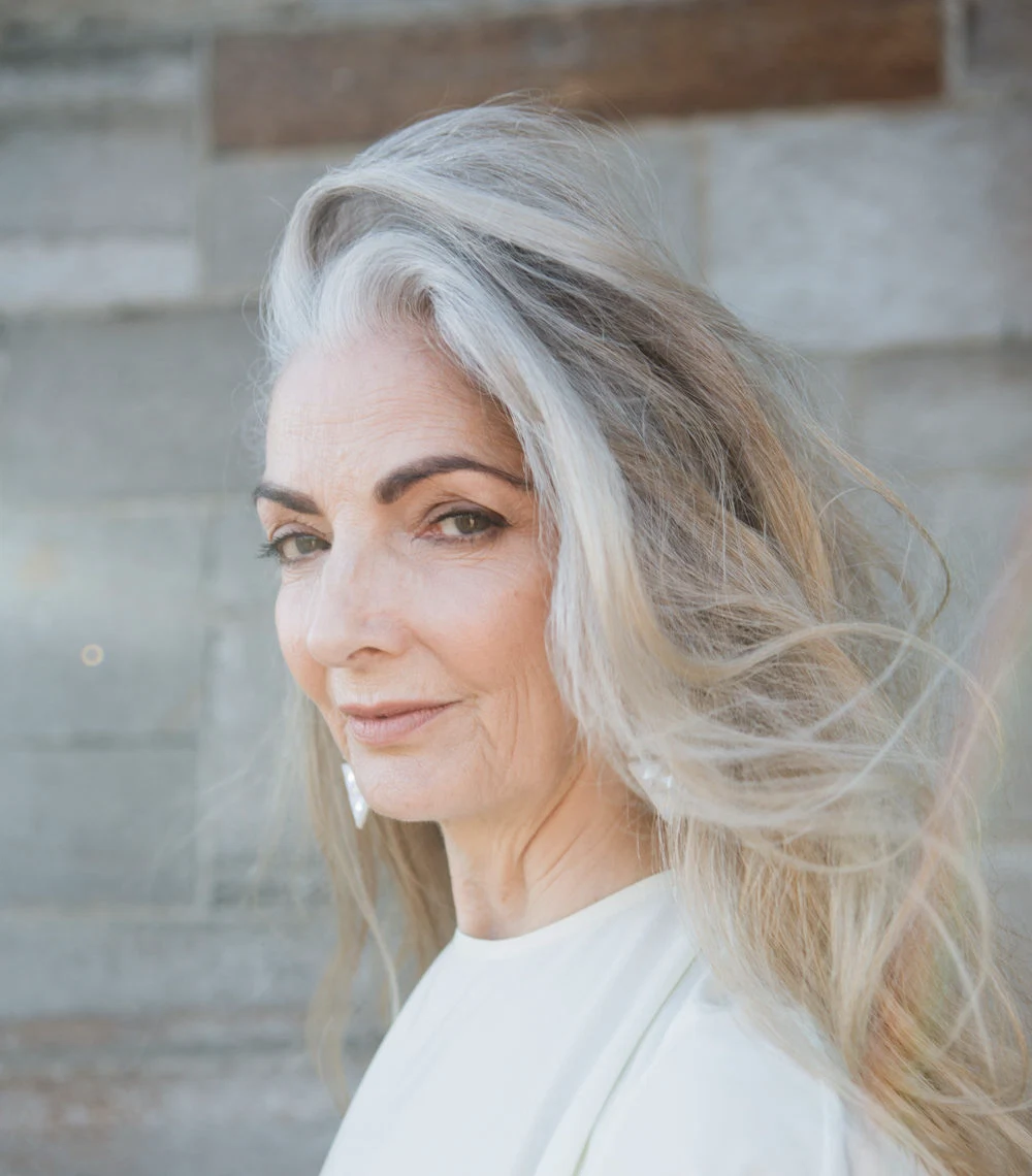 Hair Stories: Mary Dunne on how her grey hair has made her more confident now than ever