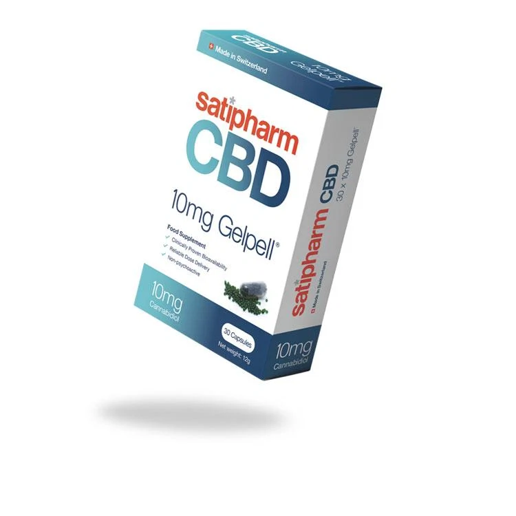 Satipharm CBD capsules
