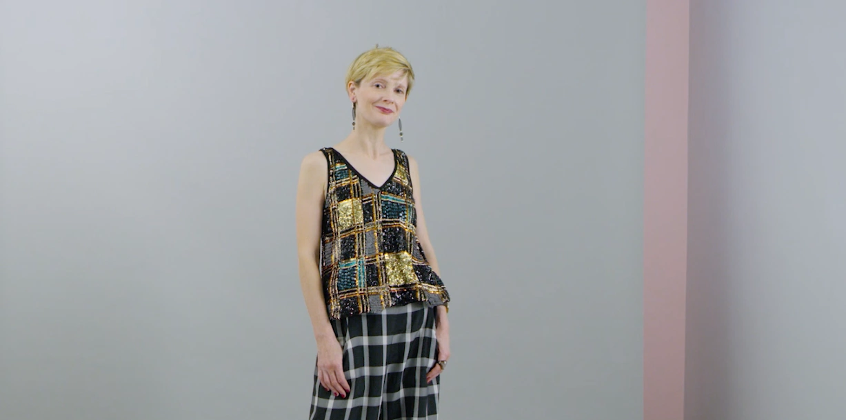 How to wear summer sequins with Fashion Director Marie Kelly