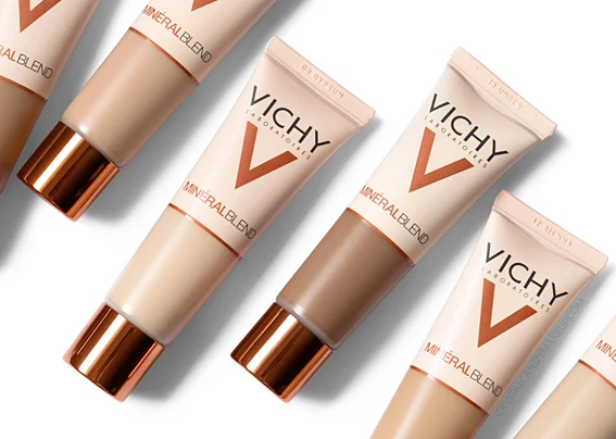 Can we talk about…Vichy Mineralblend, the best foundation this beauty editor has tried all year