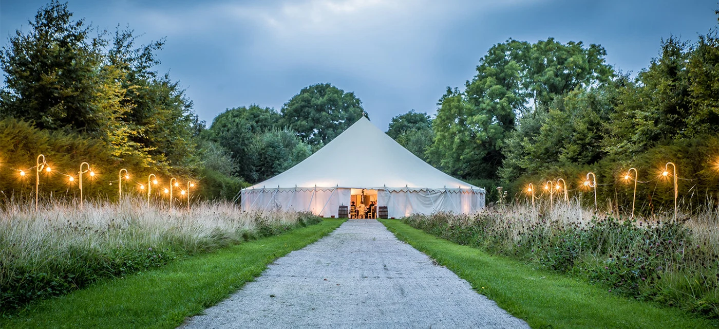 For a stylish and romantic country wedding, Ballintubbert House is the perfect venue