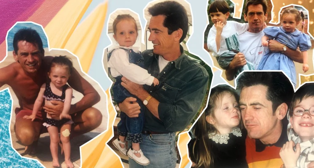 fathers day photo collage