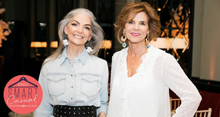 Ageless style with Mary Dunne and Sandra Wilson: Smart Casual is now live