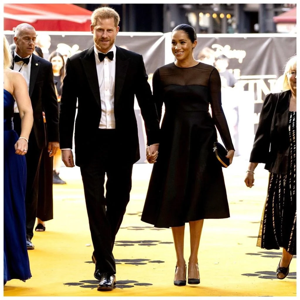 Meghan Markle and Prince Harry via Sussex Royal Instagram