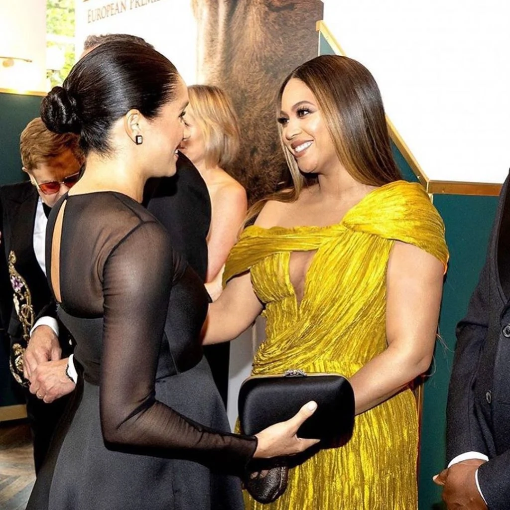 Meghan Markle and Prince Harry via Sussex Royal Instagram