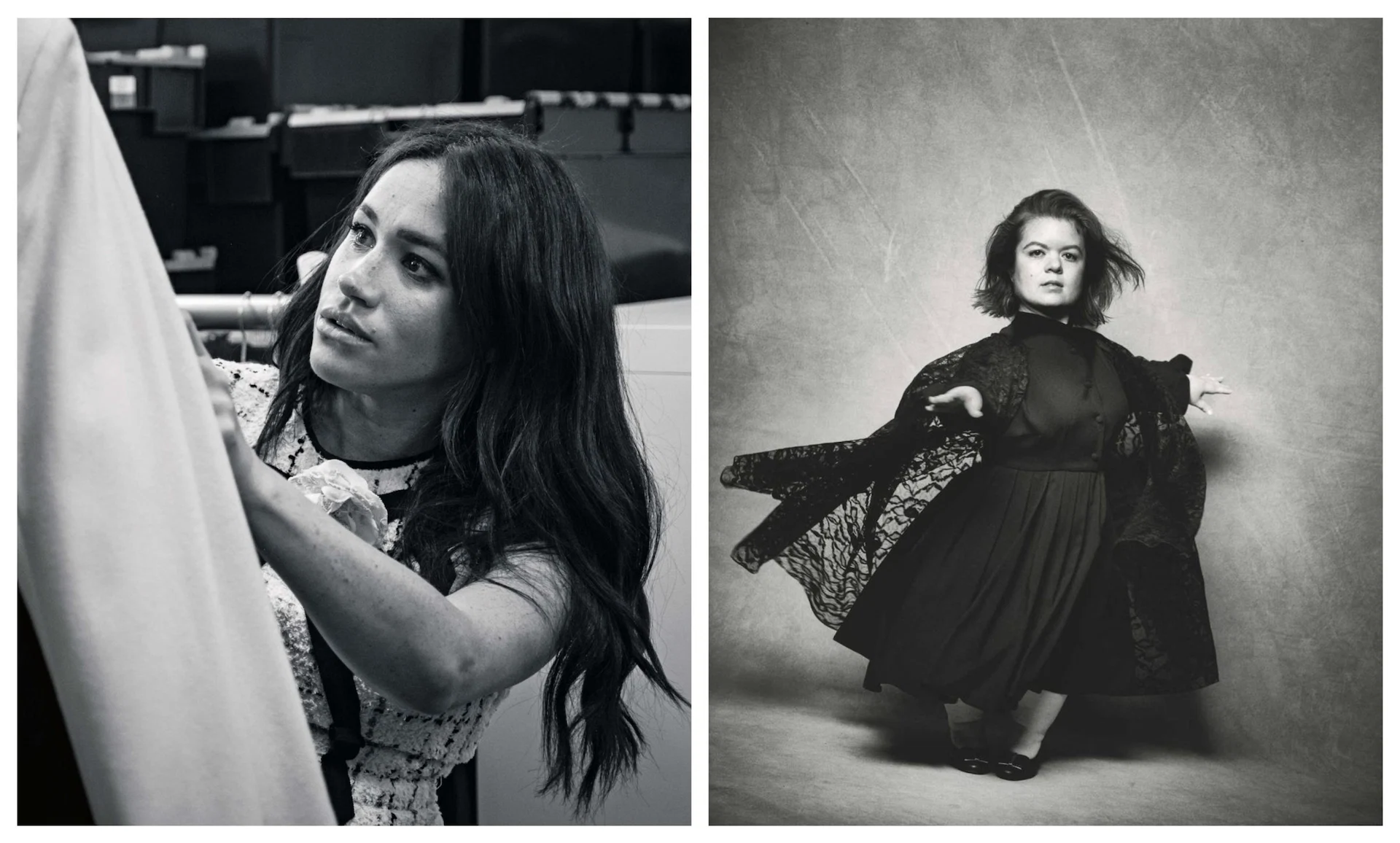 Sinéad Burke among the faces of British Vogue’s September issue, edited by Meghan Markle